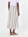 thumb-Afficher les détails de Jupe Multicolou Regular Fit    Femme