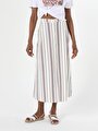 thumb-Afficher les détails de Jupe Multicolou Regular Fit    Femme