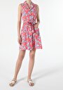 thumb-Afficher les détails de Robe Corail Regular Fit    Femme