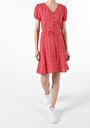 thumb-Afficher les détails de Robe Rouge Slim Fit    Femme