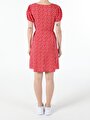 thumb-Afficher les détails de Robe Rouge Slim Fit    Femme