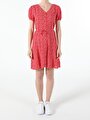 thumb-Afficher les détails de Robe Rouge Slim Fit    Femme