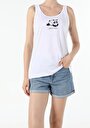 thumb-Afficher les détails de Athlète Blanc Regular Fit Femme