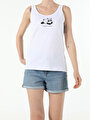 thumb-Afficher les détails de Athlète Blanc Regular Fit Femme