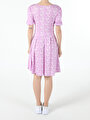 thumb-Afficher les détails de Robe Violet Regular Fit    Femme