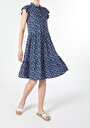 thumb-Afficher les détails de Robe Marine Regular Fit    Femme