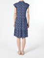 thumb-Afficher les détails de Robe Marine Regular Fit    Femme
