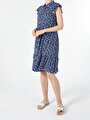 thumb-Afficher les détails de Robe Marine Regular Fit    Femme