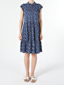 thumb-Afficher les détails de Robe Marine Regular Fit    Femme