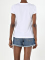 thumb-Afficher les détails de T-shirt À Manches Courtes Blanc Regular Fit  Femme