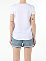 thumb-Afficher les détails de T-shirt À Manches Courtes Blanc Regular Fit  Femme