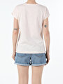thumb-Afficher les détails de T-shirt À Manches Courtes Saumon Regular Fit  Femme