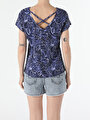 thumb-Afficher les détails de T-shirt À Manches Courtes Marine Regular Fit  Femme