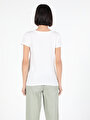 thumb-Afficher les détails de T-shirt À Manches Courtes Blanc Regular Fit  Femme
