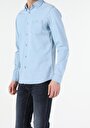 thumb-Afficher les détails de Shırt À Manches Longues Denim Slim Fit   Homme