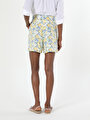 thumb-Afficher les détails de Short Multicolou Regular Fit Femme