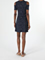 thumb-Afficher les détails de Robe Marine Regular Fit    Femme
