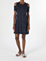 thumb-Afficher les détails de Robe Marine Regular Fit    Femme