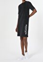 thumb-Afficher les détails de Robe Noir Regular Fit    Femme
