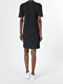 thumb-Afficher les détails de Robe Noir Regular Fit    Femme