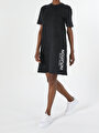 thumb-Afficher les détails de Robe Noir Regular Fit    Femme