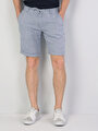 thumb-Afficher les détails de Short Bleu Regular Fit Homme