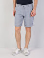 thumb-Afficher les détails de Short Bleu Regular Fit Homme
