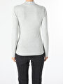 thumb-Afficher les détails de T-shirt À Manches Longues  Slim Fit  Femme