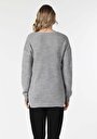 thumb-Afficher les détails de Pull Gris Regular Fit   Femme
