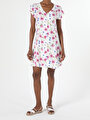 thumb-Afficher les détails de Robe Multicolou Slim Fit    Femme