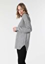 thumb-Afficher les détails de Pull Gris Regular Fit   Femme