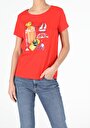 thumb-Afficher les détails de T-shirt À Manches Courtes Corail Regular Fit  Femme