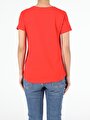 thumb-Afficher les détails de T-shirt À Manches Courtes Corail Regular Fit  Femme