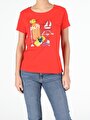 thumb-Afficher les détails de T-shirt À Manches Courtes Corail Regular Fit  Femme