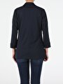 thumb-Afficher les détails de Veste De Blazer Marine Regular Fit   Femme