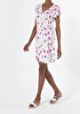 thumb-Afficher les détails de Robe Multicolou Slim Fit    Femme