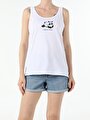 thumb-Afficher les détails de Athlète Blanc Regular Fit Femme