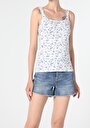 thumb-Afficher les détails de Athlète Blanc Slim Fit Femme