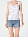 thumb-Afficher les détails de Athlète Blanc Slim Fit Femme