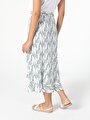 thumb-Afficher les détails de Jupe Vert Regular Fit    Femme