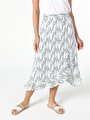 thumb-Afficher les détails de Jupe Vert Regular Fit    Femme