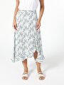 thumb-Afficher les détails de Jupe Vert Regular Fit    Femme