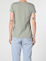 thumb-Afficher les détails de T-shirt À Manches Courtes Vert Regular Fit  Femme