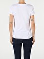 thumb-Afficher les détails de T-shirt À Manches Courtes Blanc Regular Fit  Femme