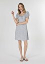 thumb-Afficher les détails de Robe Multicolou Regular Fit    Femme