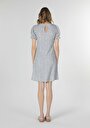 thumb-Afficher les détails de Robe Multicolou Regular Fit    Femme