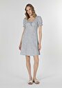 thumb-Afficher les détails de Robe Multicolou Regular Fit    Femme