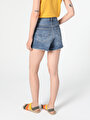 thumb-Afficher les détails de Short Denim Slim Fit Femme