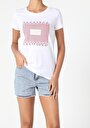 thumb-Afficher les détails de T-shirt À Manches Courtes Blanc Regular Fit  Femme