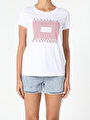 thumb-Afficher les détails de T-shirt À Manches Courtes Blanc Regular Fit  Femme